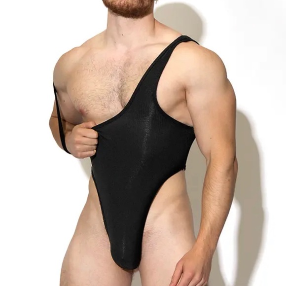 JJ Malibu OMG Bodysuit - Black (Large) - Picture 5 of 8
